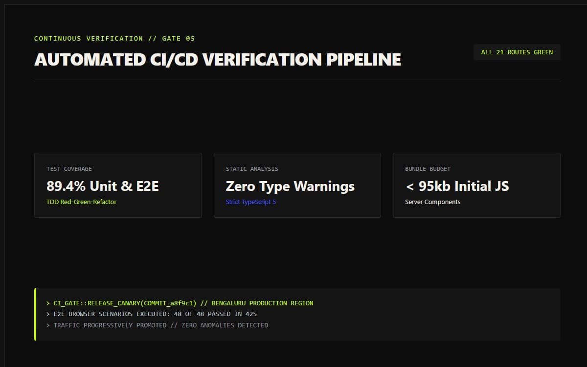Automated CI/CD Delivery Verification Telemetry